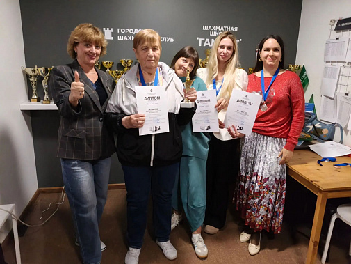 Ростов-на-Дону: провели турнир по  рапиду для работников образования и науки
