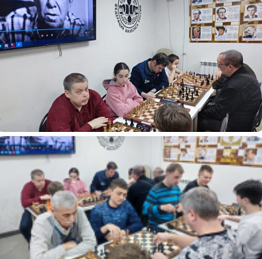 Ростовский юниор Валерий Беров отличился ещё на одном шахматном турнире