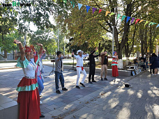 350 лет отметили душевно