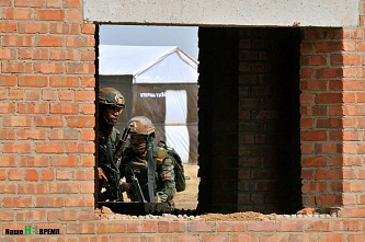 На полигоне Прудбой подходят к завершению российско-индийские учения «Индра-2021»