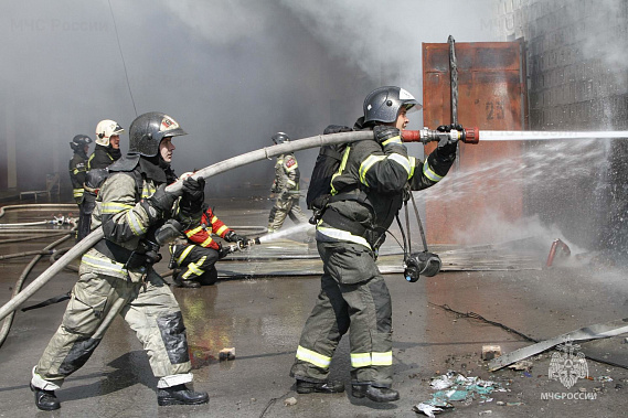 За минувшие сутки на Дону потушили шесть пожаров и спасли четырех человек