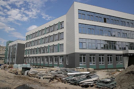 В январе 2022 года в Ростове откроют новую школу