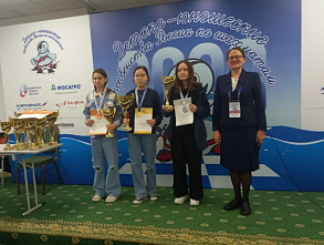 Волгодончанка Екатерина Кирдяшкина сделала дубль на первенстве России в Москве