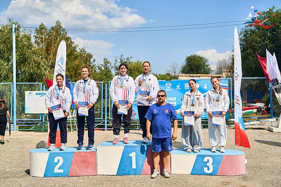 Донские спортсмены завоевали награды Всероссийских соревнований