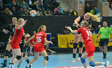 Гандболистки «Ростов-Дона» дома обыграли «Астраханочку»