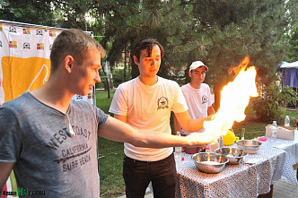 Юность и молодость отмечают свой праздник