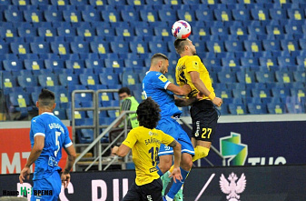 В первом матче чемпионата ФК « Ростов» проиграл московскому «Динамо»