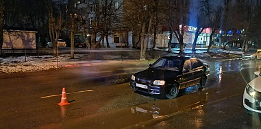 В Ростове ребенок попал под колеса машины