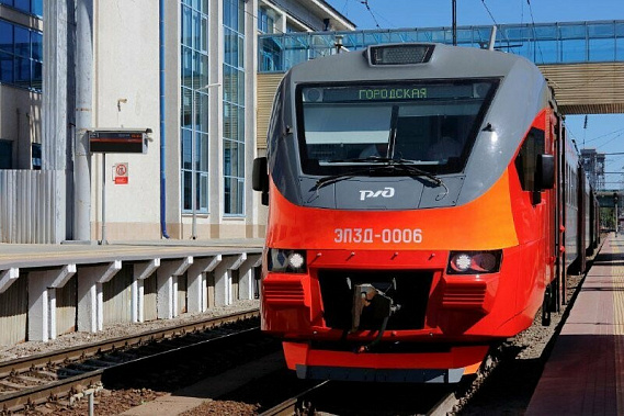 Ростовская городская электричка продолжает набирать скорость. Пассажиропоток растет