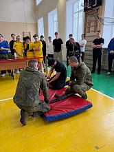 22 02 2026 В Новочеркассе прошла спортивная неделя в честь защитников Отечества