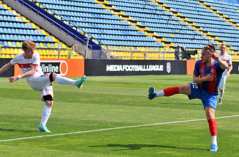 02 06 2024 СКА Ростов дал первый матч в родном городе после перехода в Медиалигу