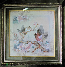 Еще и крестиком вышиваем!