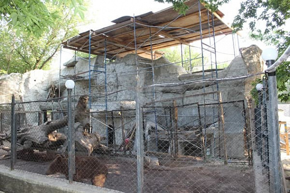 Зоопарк в Белой Калитве просит помощи