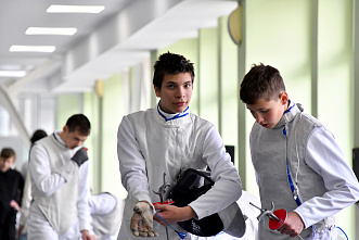 18 05 2024 В Ростове стартовали первенство и чемпионат ЮФО по фехтованию