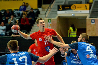 Донские гандболисты уступили сибирскому «Скифу»