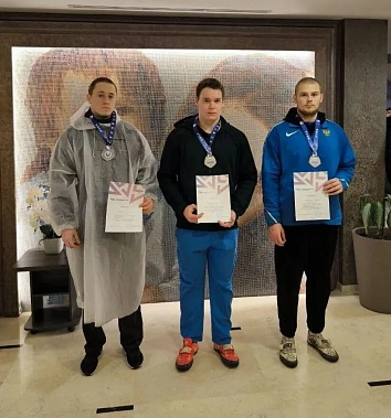 Донские атлеты завоевали награды Всероссийских соревнований, проходивших на аренах Сочи