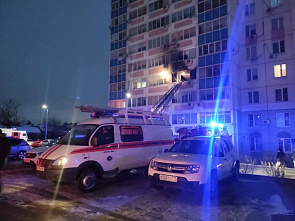 При пожаре в ЖК «Красные ворота» в Ростове-на-Дону погиб мужчина