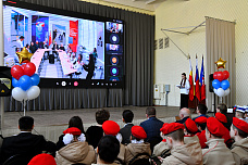 20 02 2025 В ростовской школе открыли Зал воинской славы имени Г. А. Вартаняна 