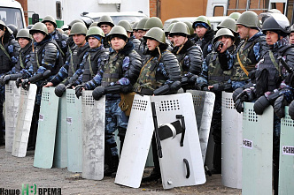 Бунт в ИК-9 подавлен