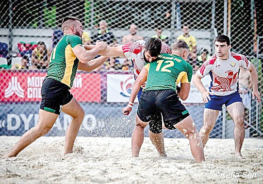 Фото Екатерины МЕЩЕРЯКОВОЙ