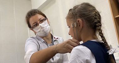 Донским школьникам проверят слух