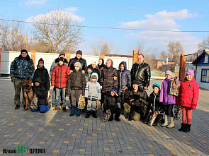 Ребячьему восторгу пределов не было