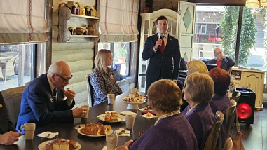 Сергей Заревский: «Желаем здоровья, неиссякаемой энергии и радости нашему старшему поколению...»