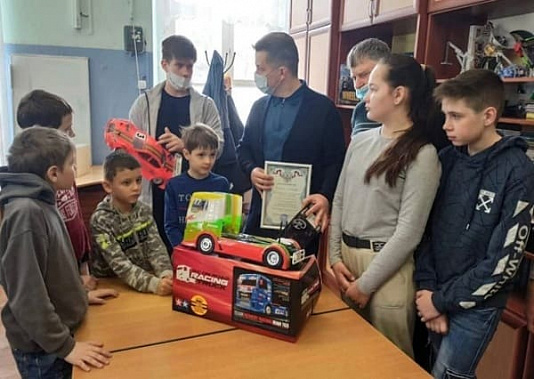 Юный азовский техник представит Дон на всероссийском первенстве