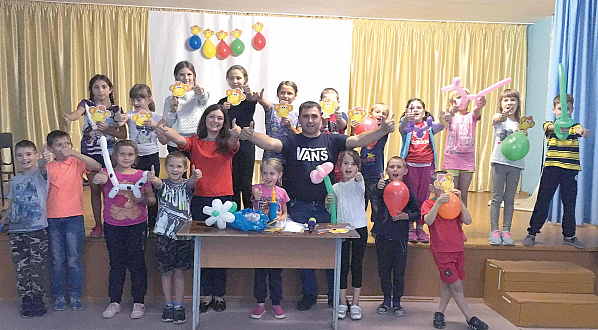 Подарили детям… праздник!