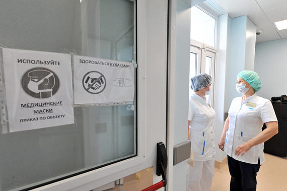 За сутки в Ростовской области зарегистрировано 625 случаев ковида