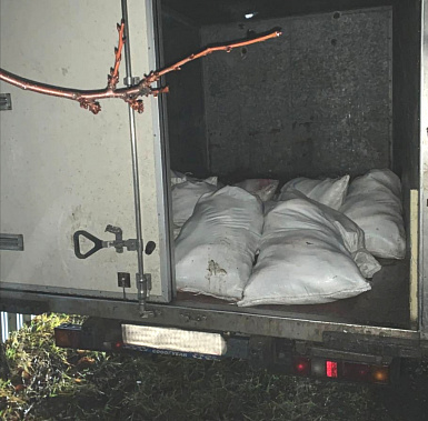 Донские пограничники в Неклиновском районе выявили  очередной случай браконьерства 