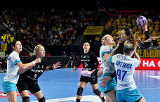 16 02 2026 Гандболистки «Ростов – Дона» дома обыграли «Черноморочку»