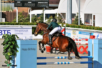На Дону прошел всероссийский турнир по конному спорту