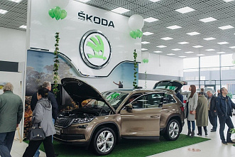 В Ростове закрывается салон по продаже «Шкоды»