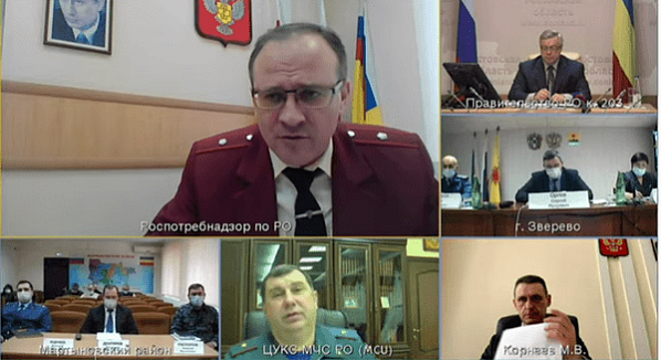 Ростовская область находится на 72-м месте в России по заболеваемости COVID-19