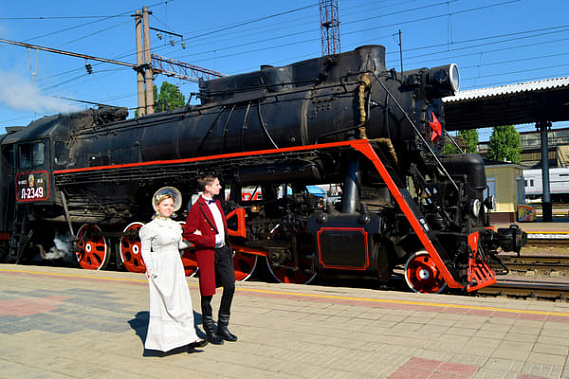 С середины июня между Ростовом и Таганрогом будет курсировать туристический поезд
