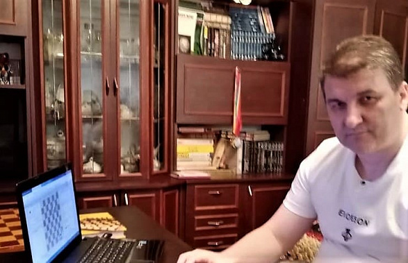 Капитан донской команды Виктор Тищенко