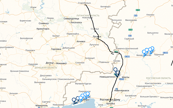 Ростов и ЛНР свяжет новый автобусный маршрут