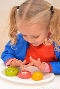 Сладкий пластилин и чудо-паутина