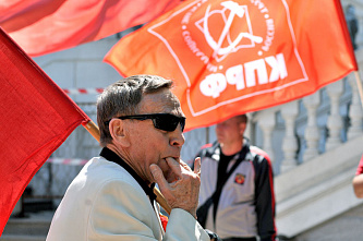 В Ростове Первомай отметили митингом и спортивными состязаниями