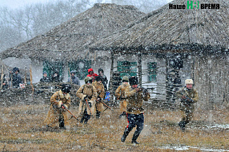 Шесть дней в огне под снегом