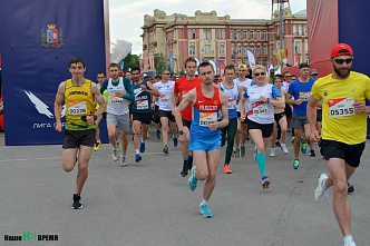 В Ростове прошли легкоатлетические старты «ЗаБег» РФ