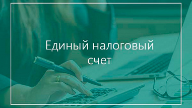 И снова – про Единый налоговый счет