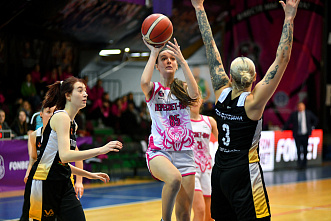 В последней игре года «Пересвет-ЮФУ» принимал на своей площадке новочеркасский клуб «Платов»