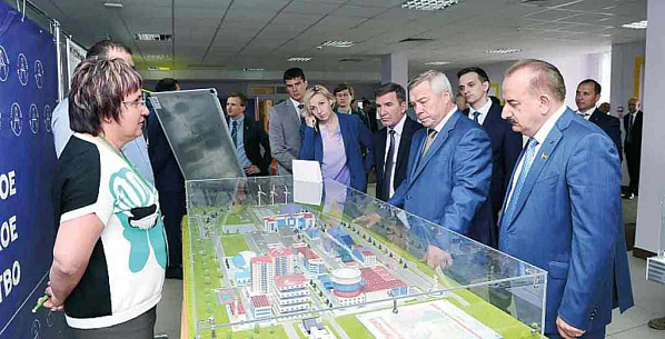 Современный университетский кампус ДГТУ станет брендом Ростова. Фото с сайта www.donstu.ru