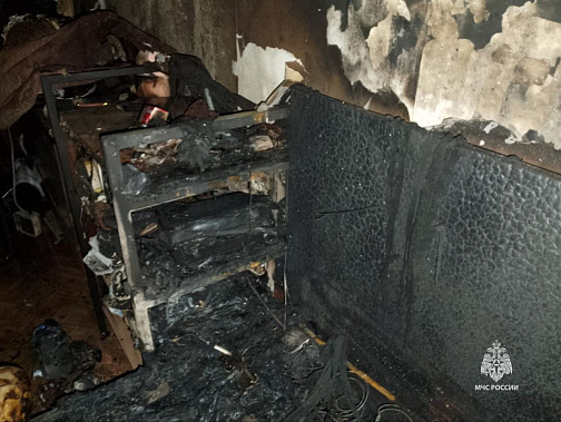 За минувшую неделю огонь унес жизни двоих дончан