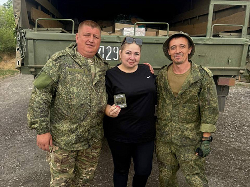  Дизель-генератор - от «Весточки с Родины» ...