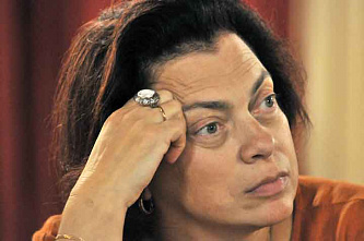 Директор Московского театра «У Никитских ворот». заслуженная артистка России Татьяна Ревзина.