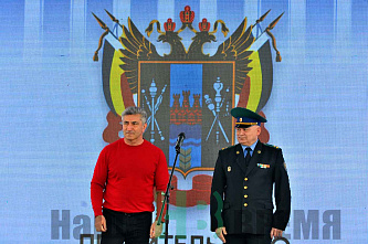 В Ростове завершились финалы Спартакиады учащихся средних специальных учреждений  Дона