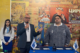 В Ростовском цирке отметили 150-летие борца Поддубного